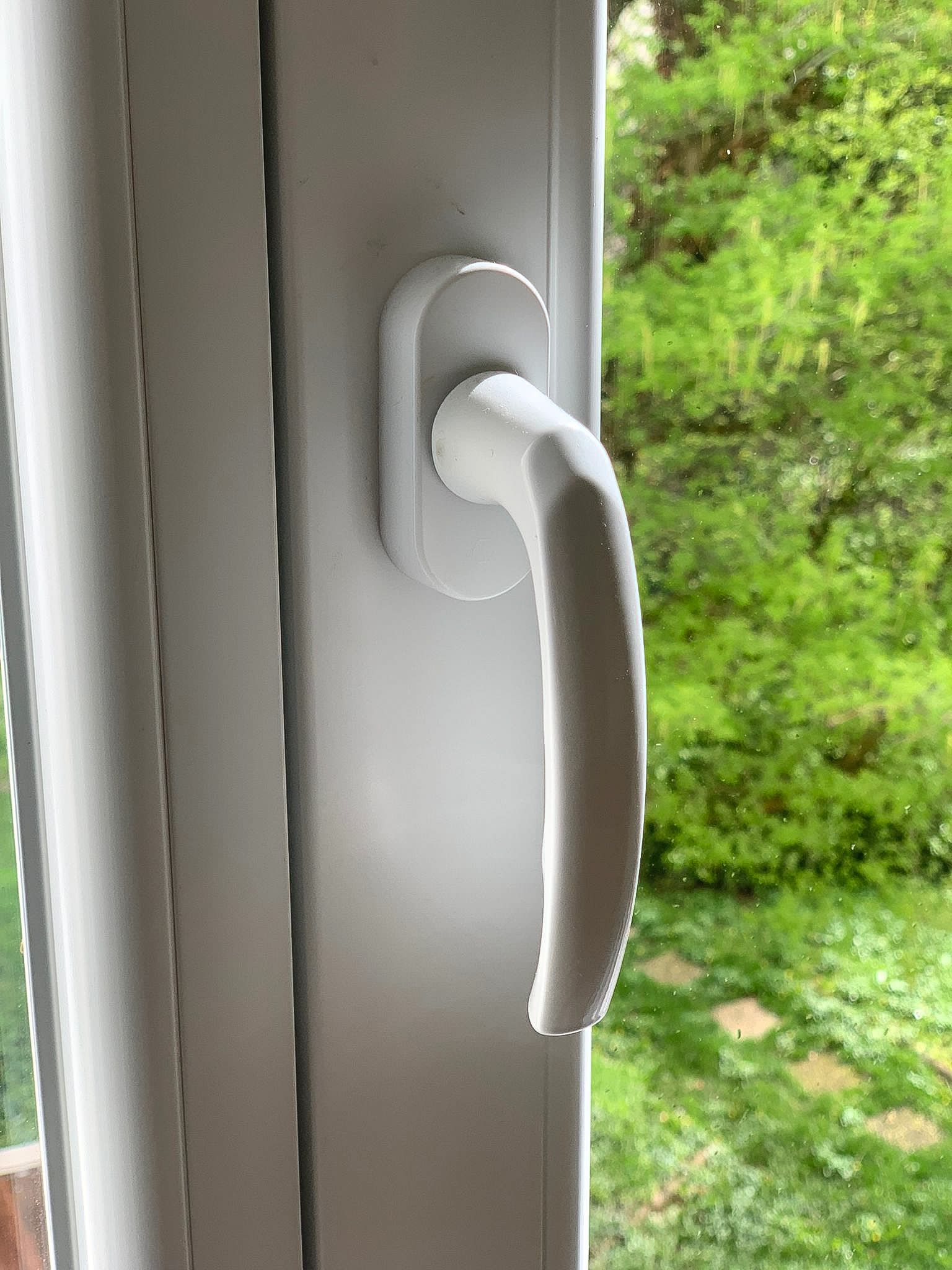 Pose d'une fenêtre fixe en PVC blanc à 54180 Houdemont